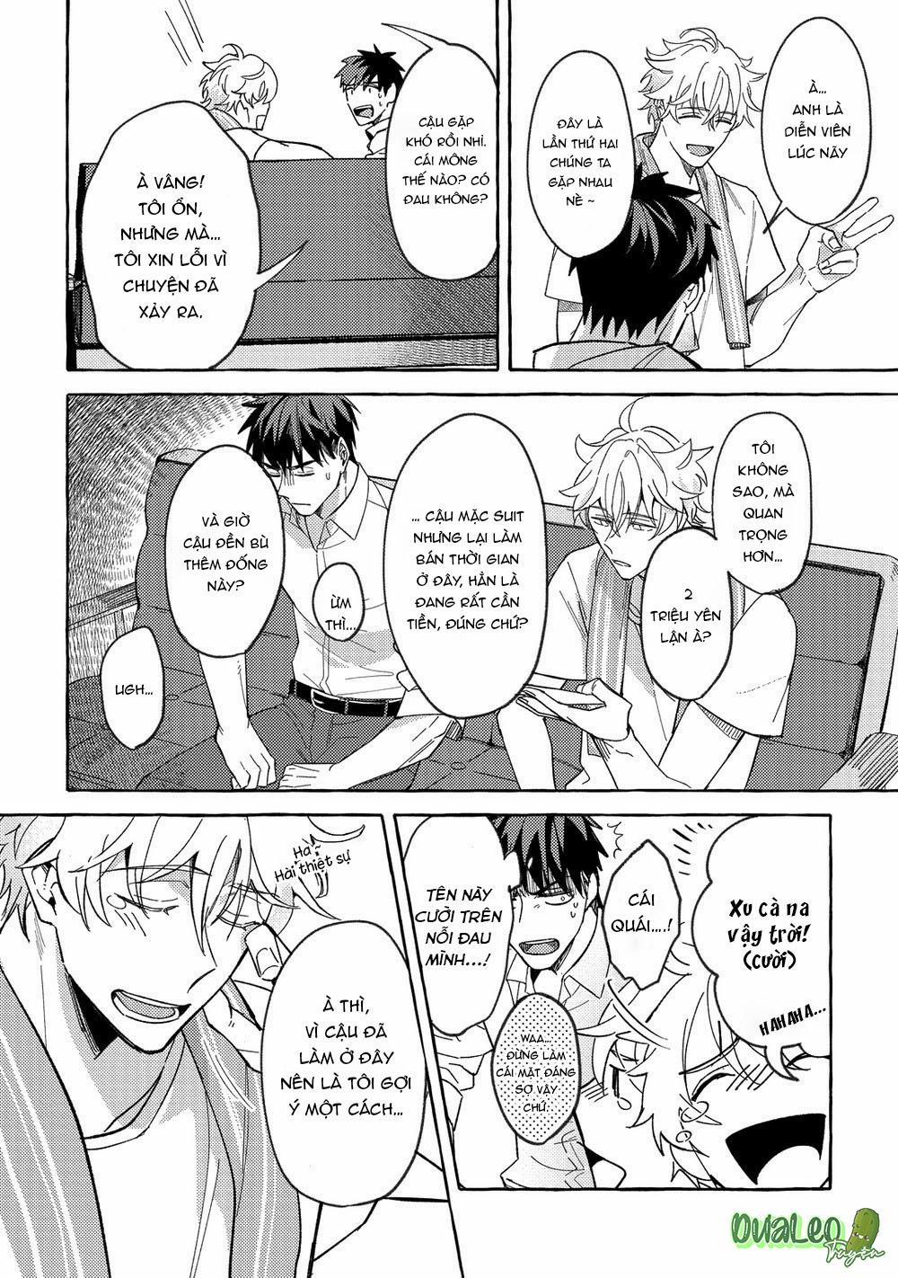 Tên Diễn Viên AV Nghiệp Dư Lại Làm Rối Tung Mọi Thứ Rồi! 1 trang 21