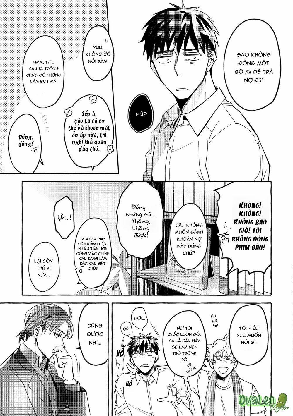 Tên Diễn Viên AV Nghiệp Dư Lại Làm Rối Tung Mọi Thứ Rồi! 1 trang 22