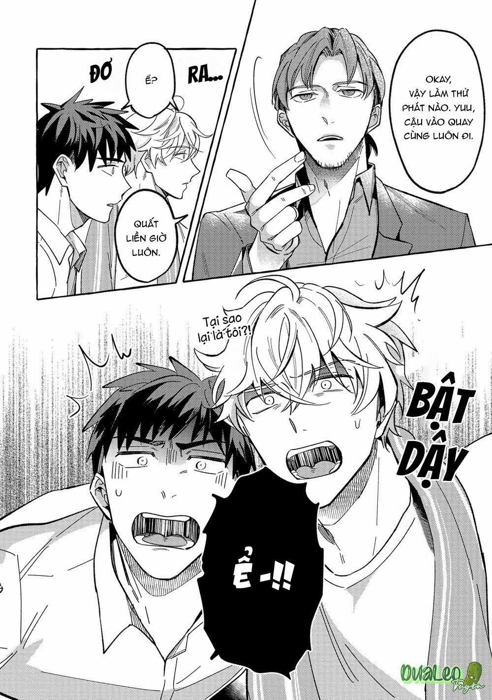 Tên Diễn Viên AV Nghiệp Dư Lại Làm Rối Tung Mọi Thứ Rồi! 1 trang 23