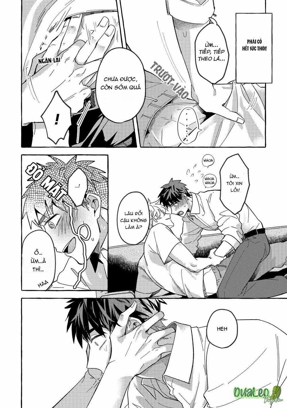 Tên Diễn Viên AV Nghiệp Dư Lại Làm Rối Tung Mọi Thứ Rồi! 1 trang 27