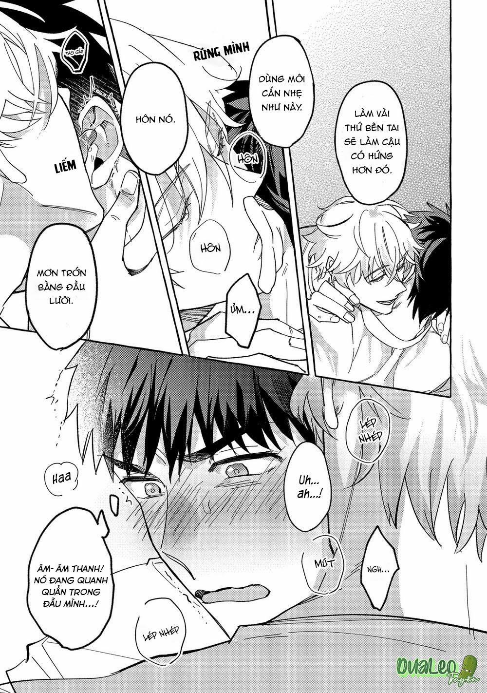 Tên Diễn Viên AV Nghiệp Dư Lại Làm Rối Tung Mọi Thứ Rồi! 1 trang 28