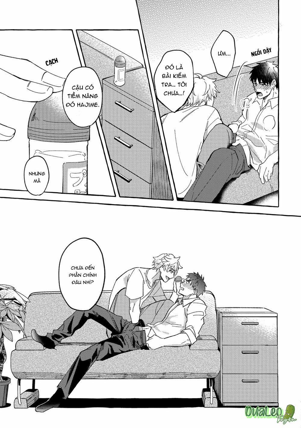 Tên Diễn Viên AV Nghiệp Dư Lại Làm Rối Tung Mọi Thứ Rồi! 1 trang 36