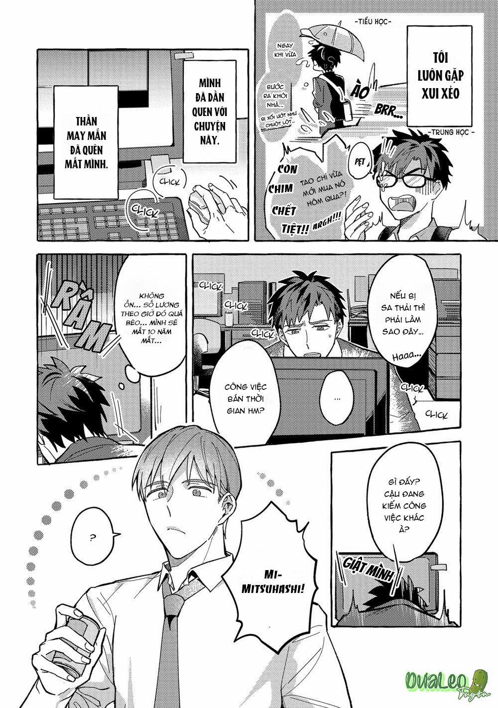 Tên Diễn Viên AV Nghiệp Dư Lại Làm Rối Tung Mọi Thứ Rồi! 1 trang 5