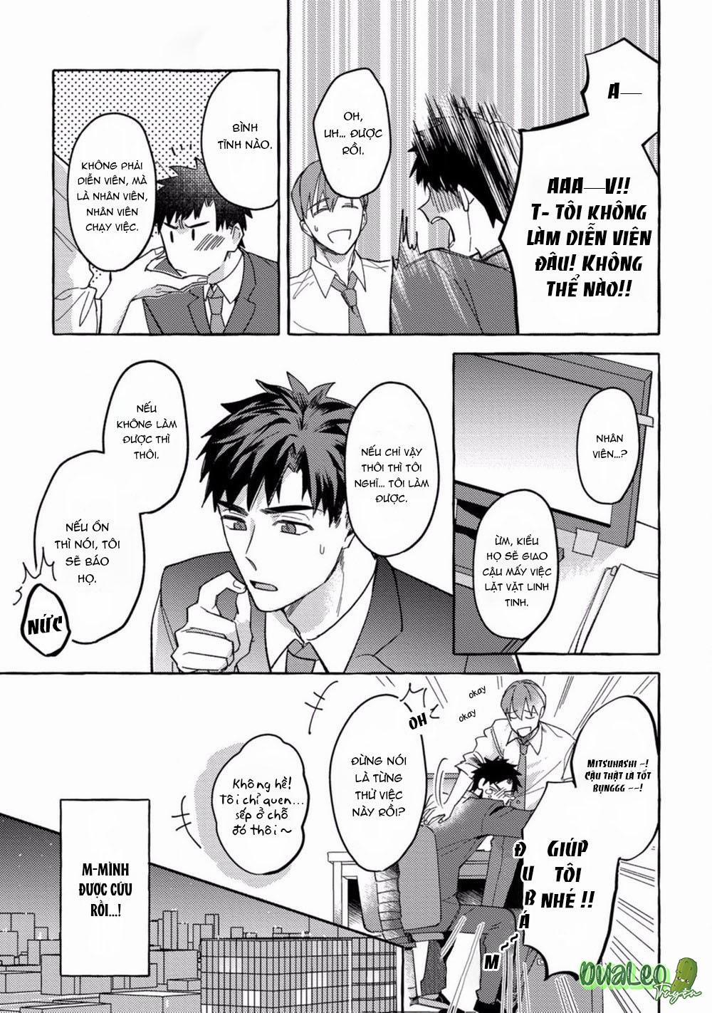 Tên Diễn Viên AV Nghiệp Dư Lại Làm Rối Tung Mọi Thứ Rồi! 1 trang 8