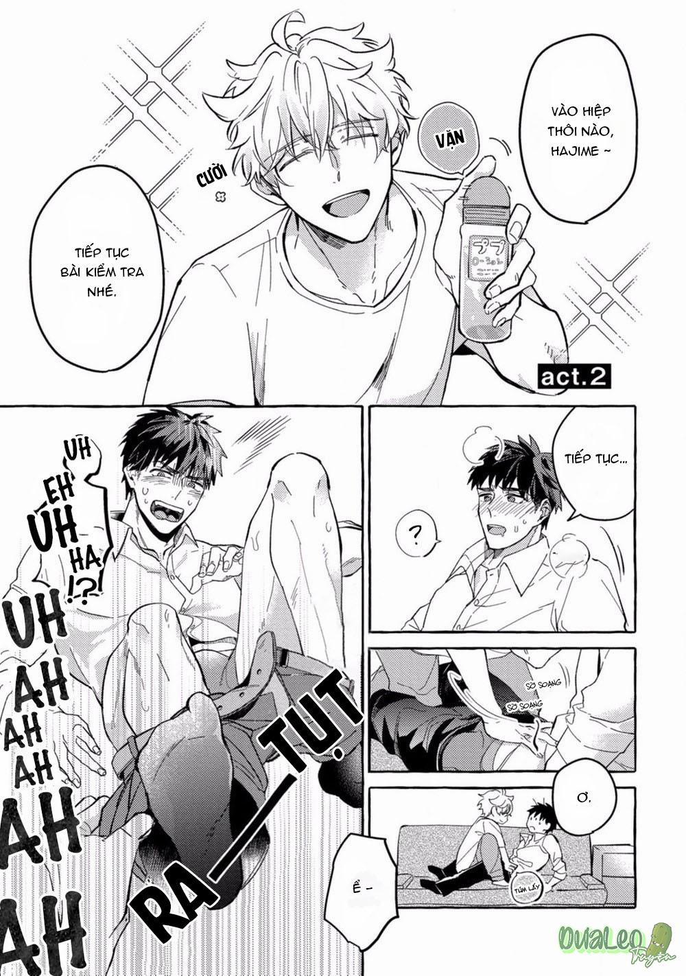 Tên Diễn Viên AV Nghiệp Dư Lại Làm Rối Tung Mọi Thứ Rồi! 2 trang 0