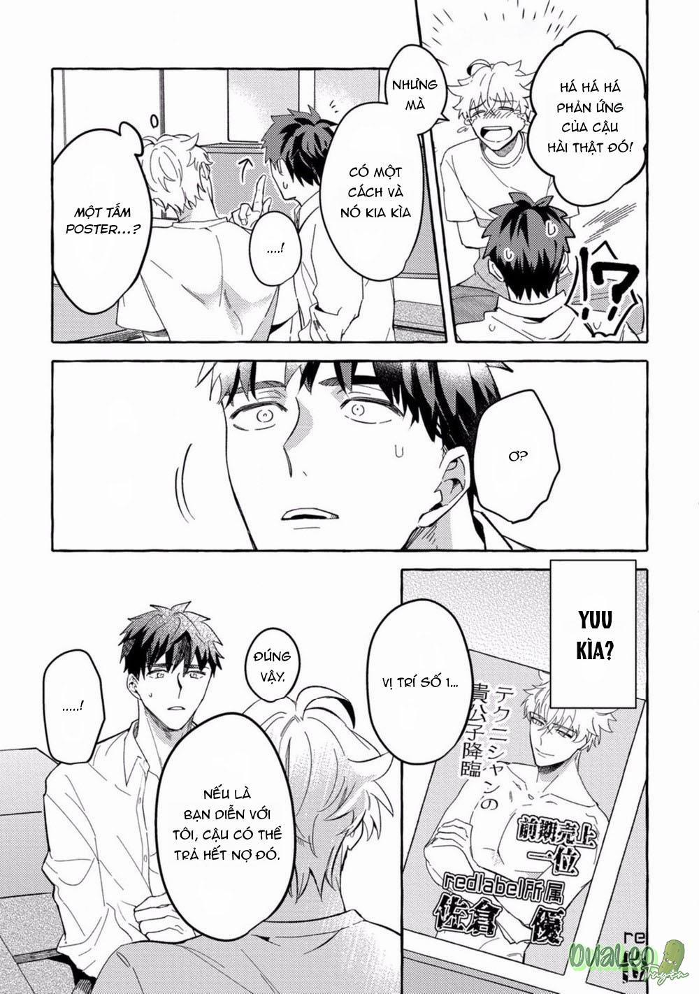 Tên Diễn Viên AV Nghiệp Dư Lại Làm Rối Tung Mọi Thứ Rồi! 2 trang 10