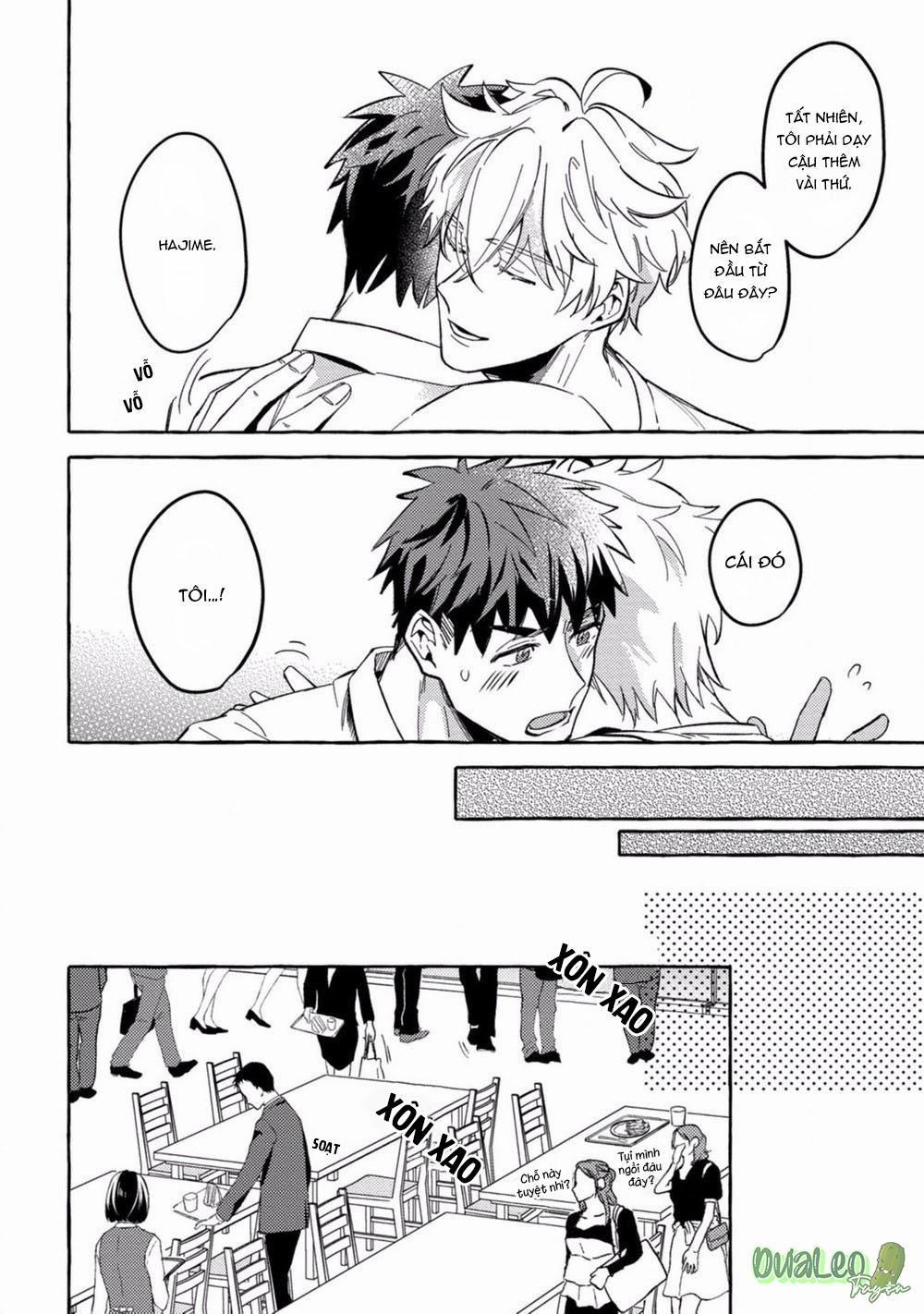 Tên Diễn Viên AV Nghiệp Dư Lại Làm Rối Tung Mọi Thứ Rồi! 2 trang 11