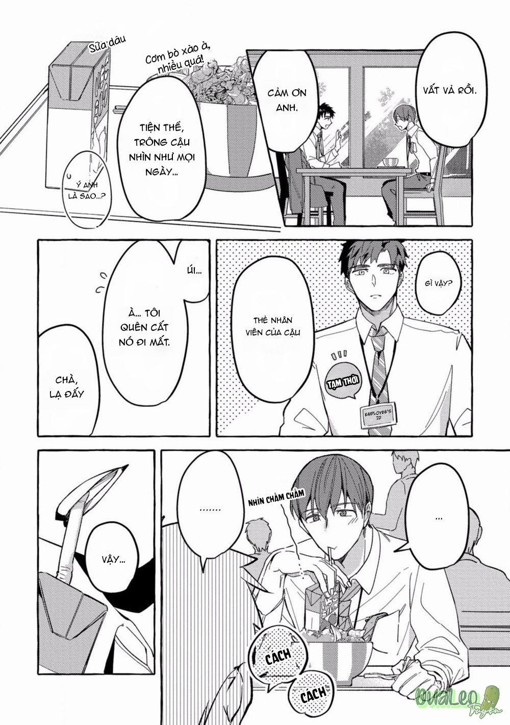 Tên Diễn Viên AV Nghiệp Dư Lại Làm Rối Tung Mọi Thứ Rồi! 2 trang 13