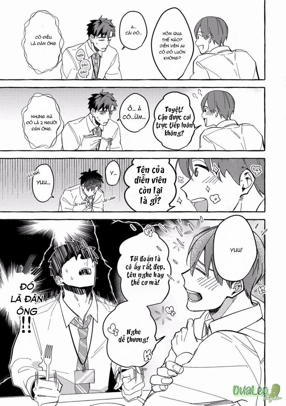 Tên Diễn Viên AV Nghiệp Dư Lại Làm Rối Tung Mọi Thứ Rồi! 2 trang 14