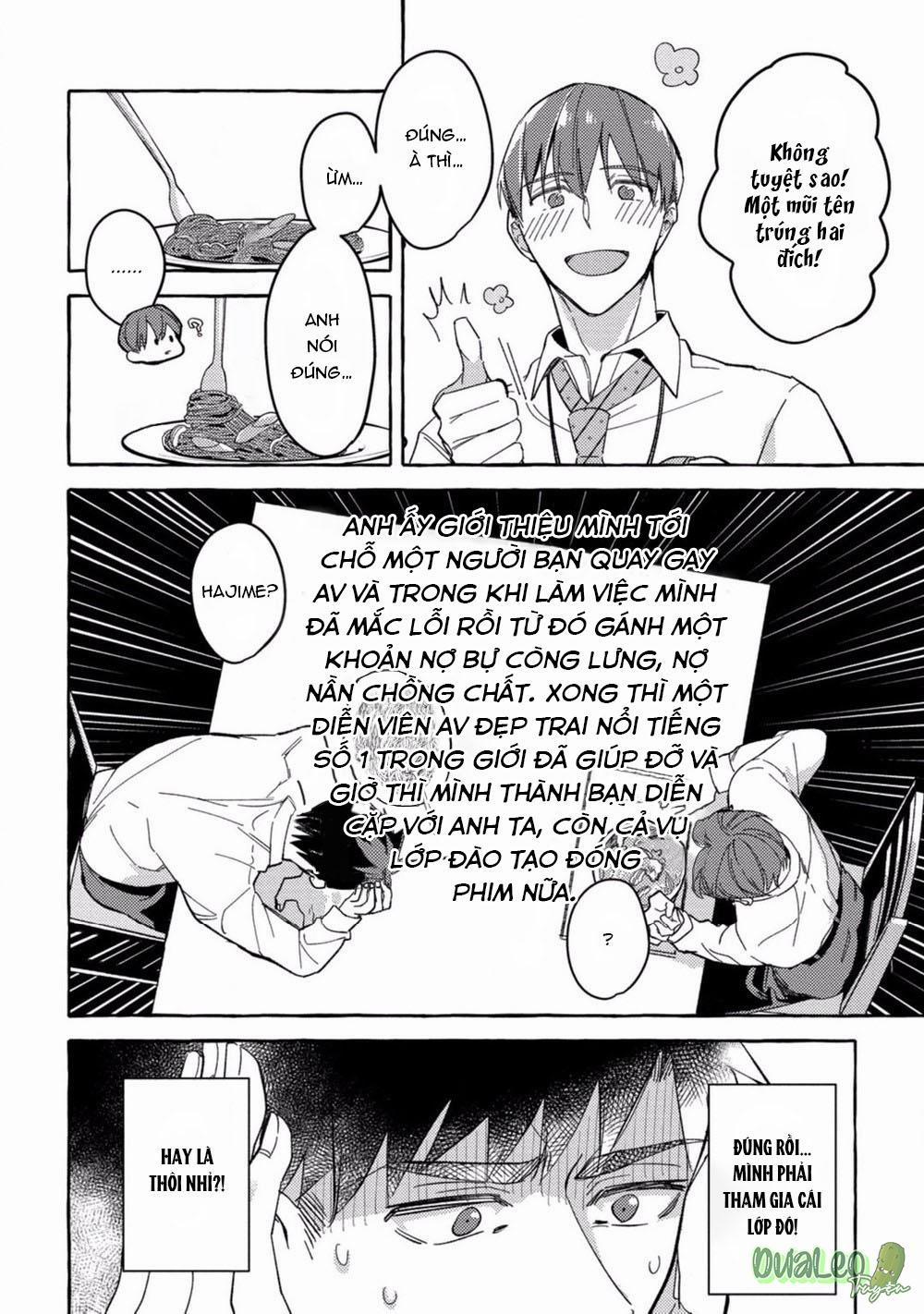 Tên Diễn Viên AV Nghiệp Dư Lại Làm Rối Tung Mọi Thứ Rồi! 2 trang 15