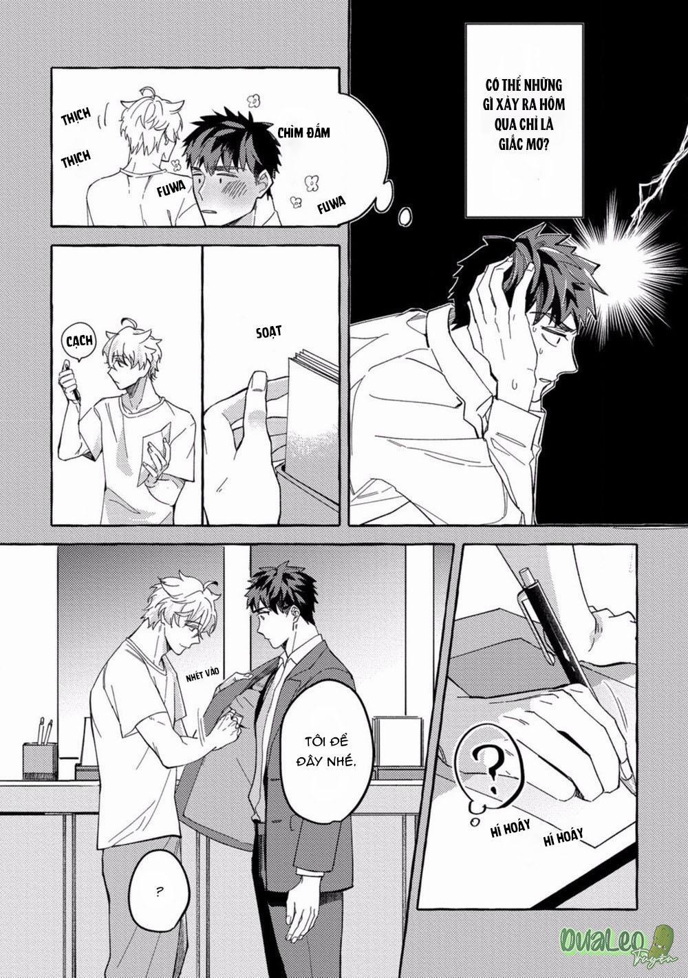 Tên Diễn Viên AV Nghiệp Dư Lại Làm Rối Tung Mọi Thứ Rồi! 2 trang 16