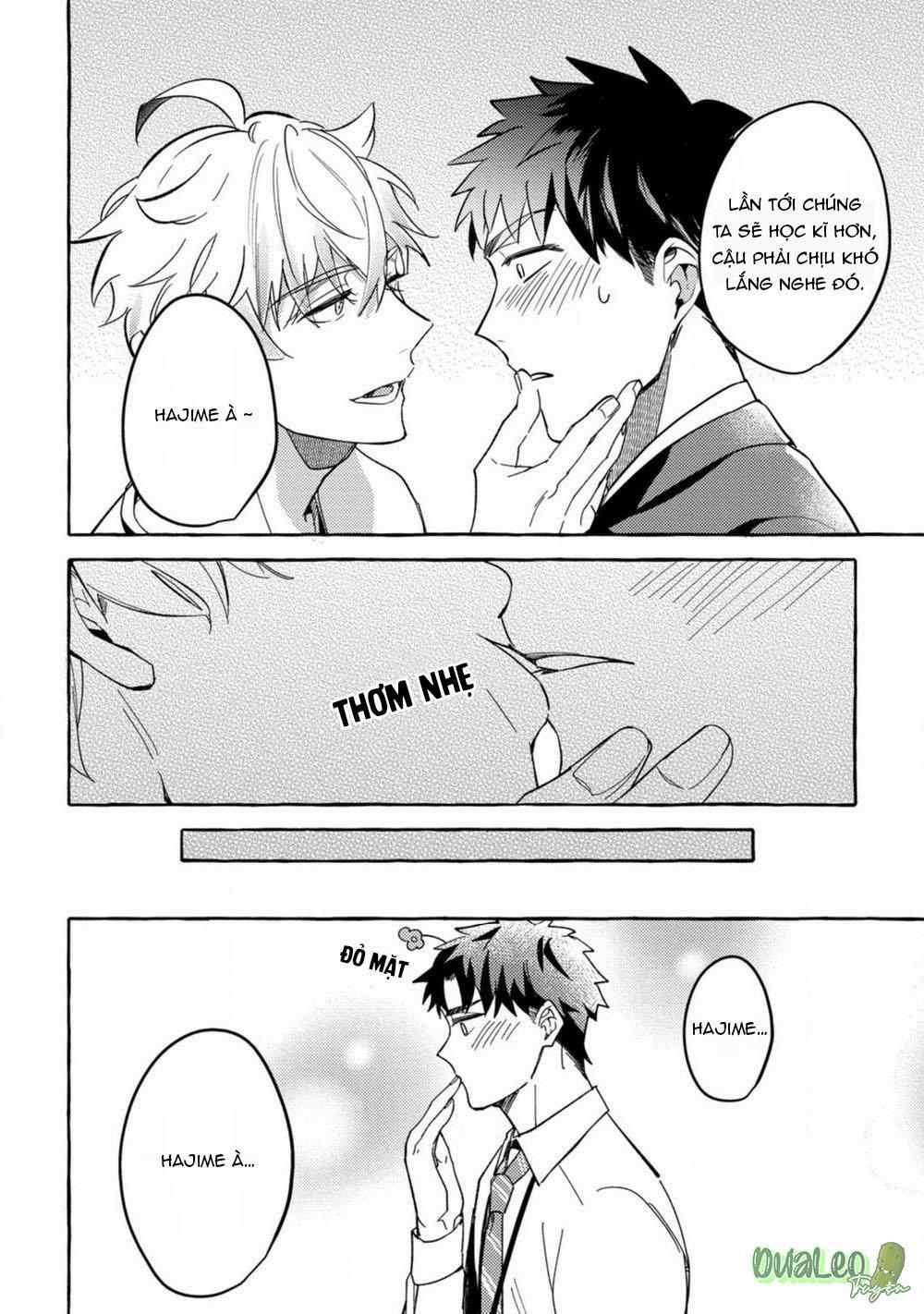 Tên Diễn Viên AV Nghiệp Dư Lại Làm Rối Tung Mọi Thứ Rồi! 2 trang 17