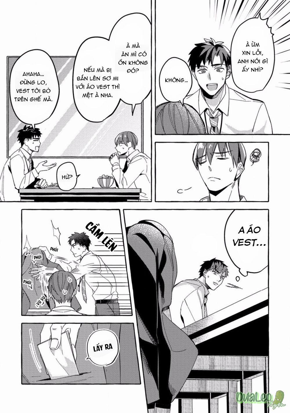 Tên Diễn Viên AV Nghiệp Dư Lại Làm Rối Tung Mọi Thứ Rồi! 2 trang 18