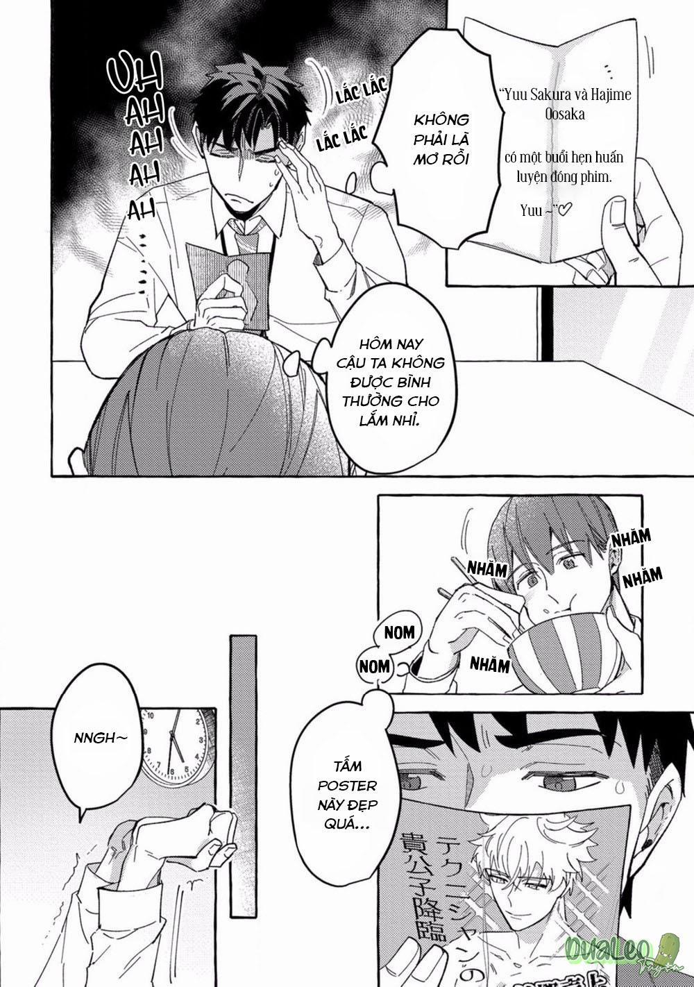 Tên Diễn Viên AV Nghiệp Dư Lại Làm Rối Tung Mọi Thứ Rồi! 2 trang 19