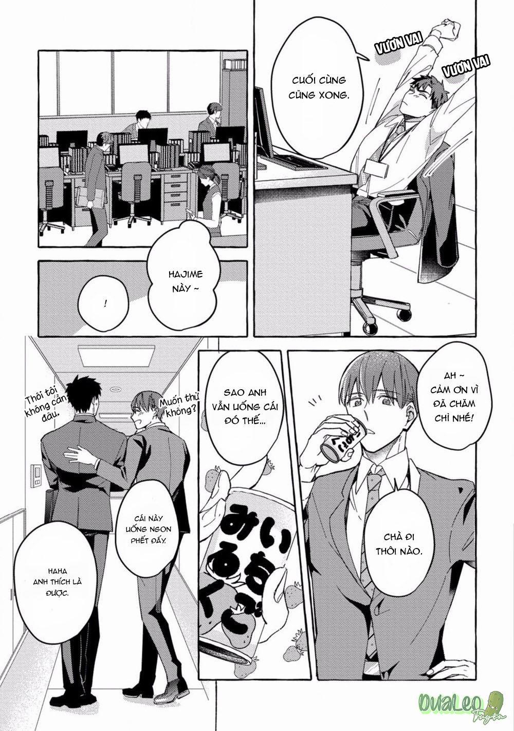 Tên Diễn Viên AV Nghiệp Dư Lại Làm Rối Tung Mọi Thứ Rồi! 2 trang 20