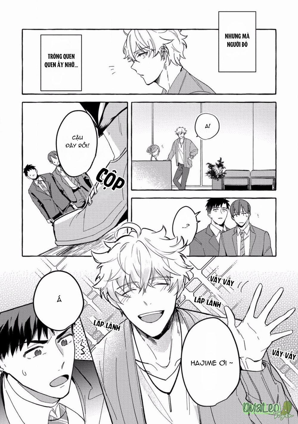 Tên Diễn Viên AV Nghiệp Dư Lại Làm Rối Tung Mọi Thứ Rồi! 2 trang 22