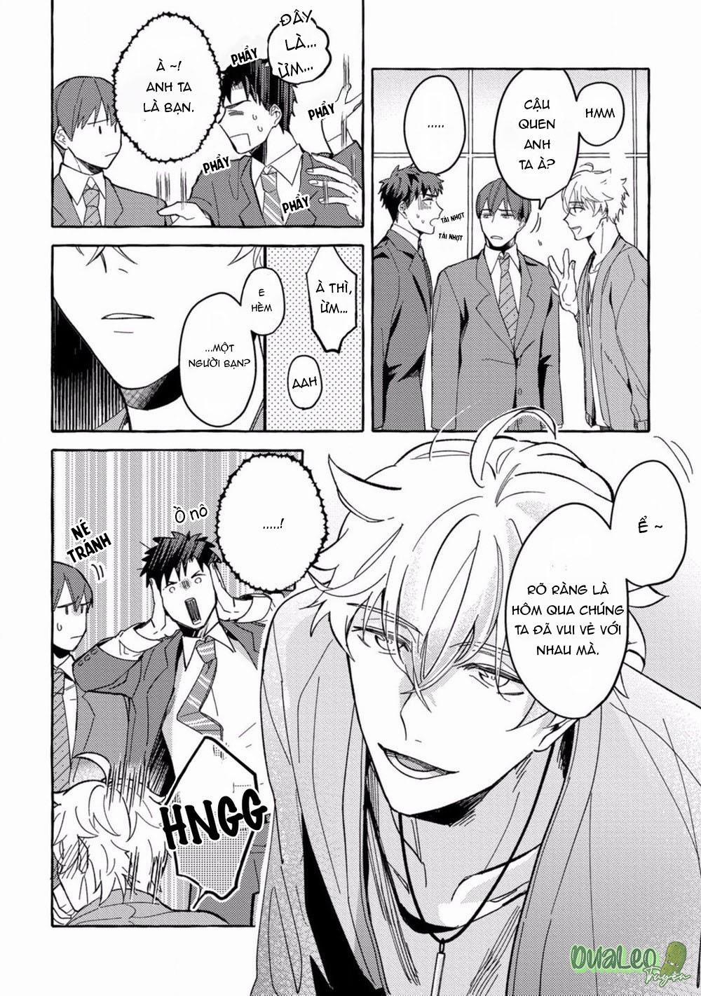 Tên Diễn Viên AV Nghiệp Dư Lại Làm Rối Tung Mọi Thứ Rồi! 2 trang 23