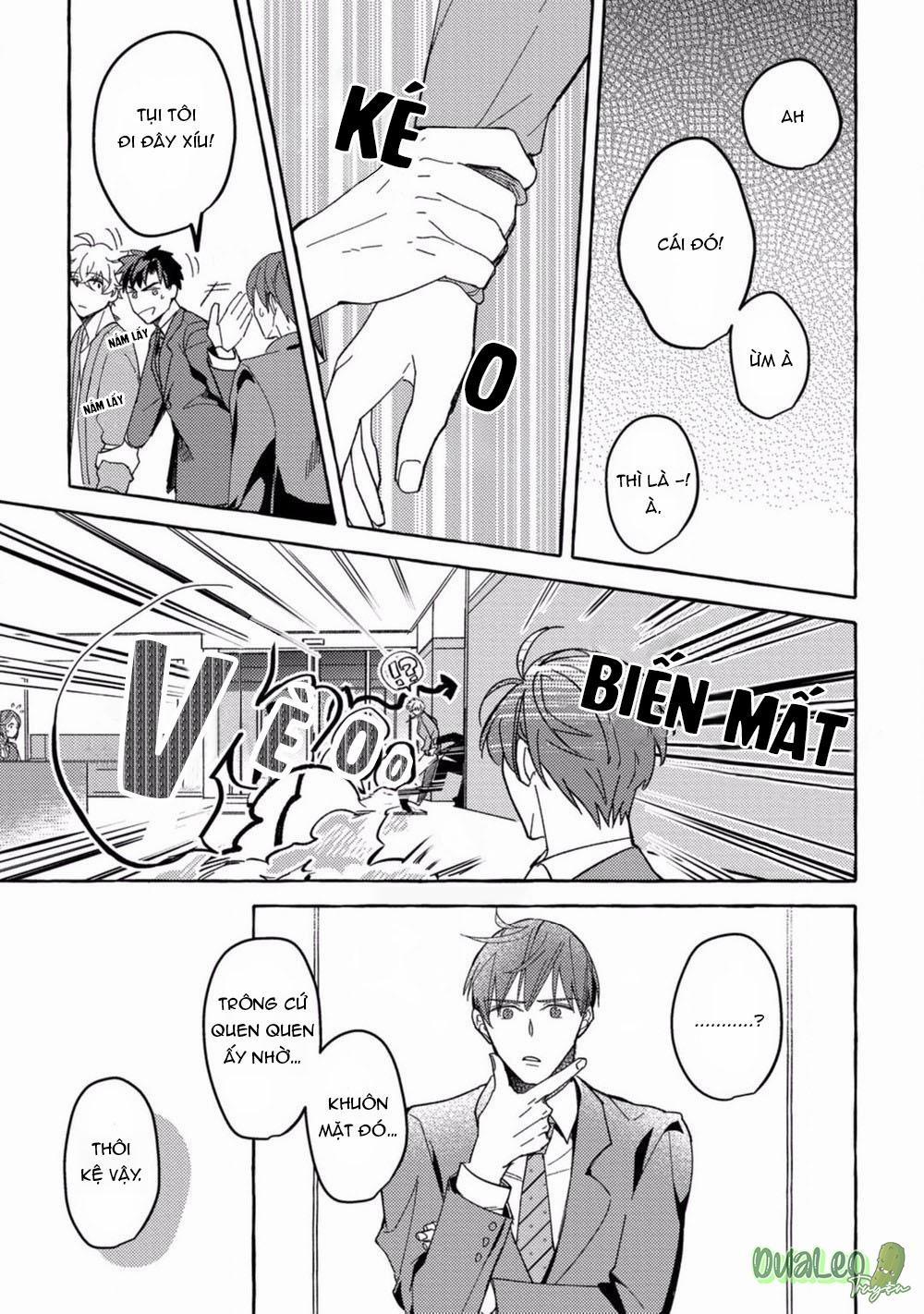 Tên Diễn Viên AV Nghiệp Dư Lại Làm Rối Tung Mọi Thứ Rồi! 2 trang 24
