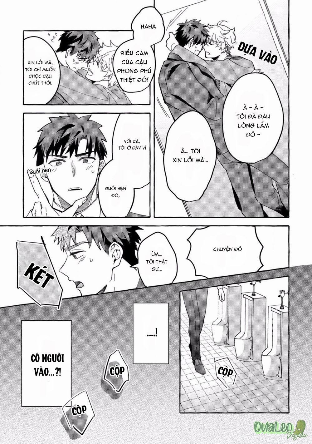 Tên Diễn Viên AV Nghiệp Dư Lại Làm Rối Tung Mọi Thứ Rồi! 2 trang 28