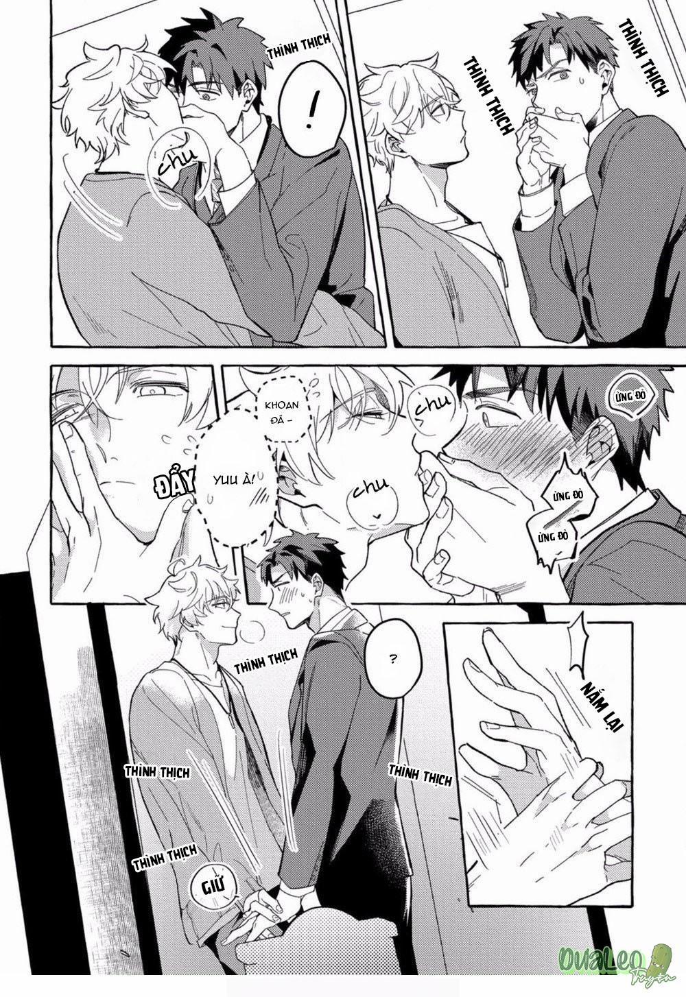 Tên Diễn Viên AV Nghiệp Dư Lại Làm Rối Tung Mọi Thứ Rồi! 2 trang 29