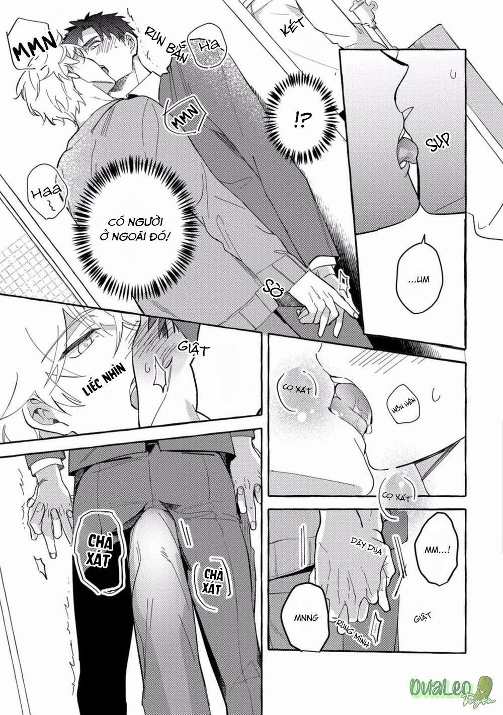 Tên Diễn Viên AV Nghiệp Dư Lại Làm Rối Tung Mọi Thứ Rồi! 2 trang 30