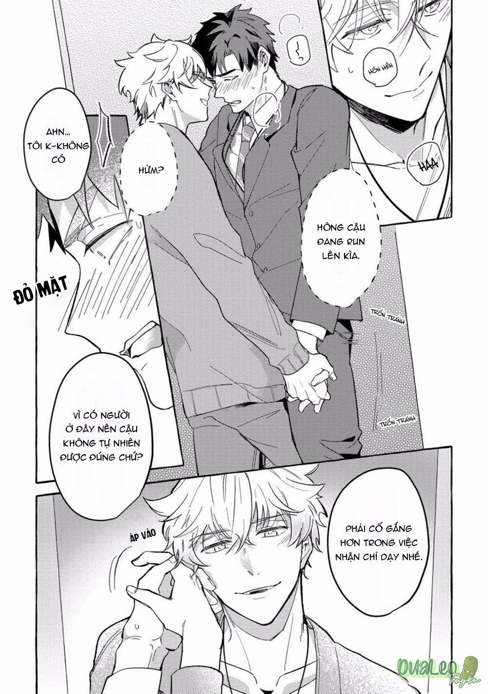Tên Diễn Viên AV Nghiệp Dư Lại Làm Rối Tung Mọi Thứ Rồi! 2 trang 31