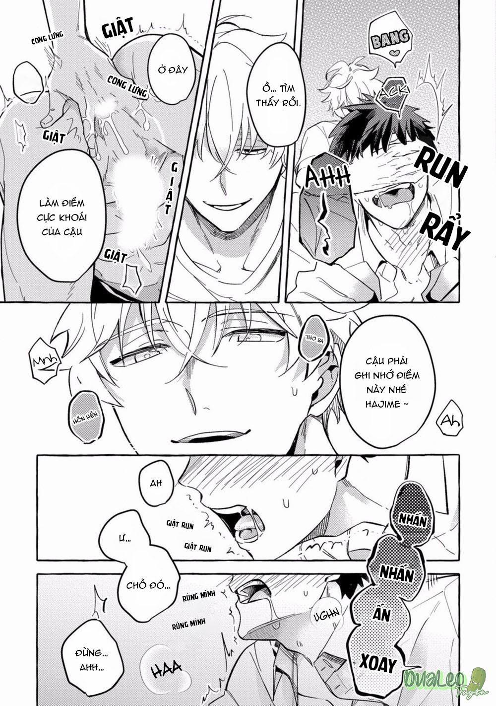 Tên Diễn Viên AV Nghiệp Dư Lại Làm Rối Tung Mọi Thứ Rồi! 2 trang 4