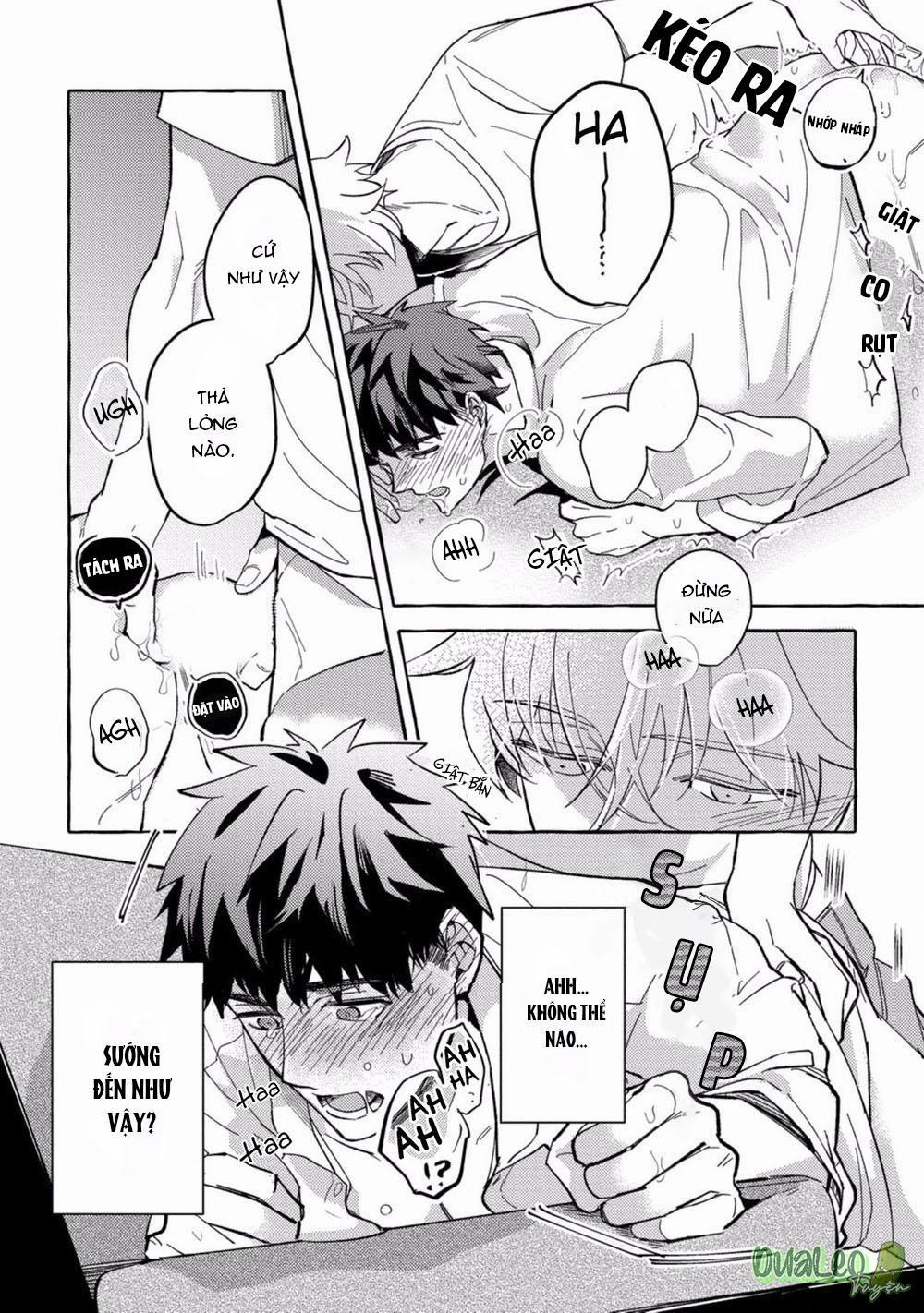 Tên Diễn Viên AV Nghiệp Dư Lại Làm Rối Tung Mọi Thứ Rồi! 2 trang 5