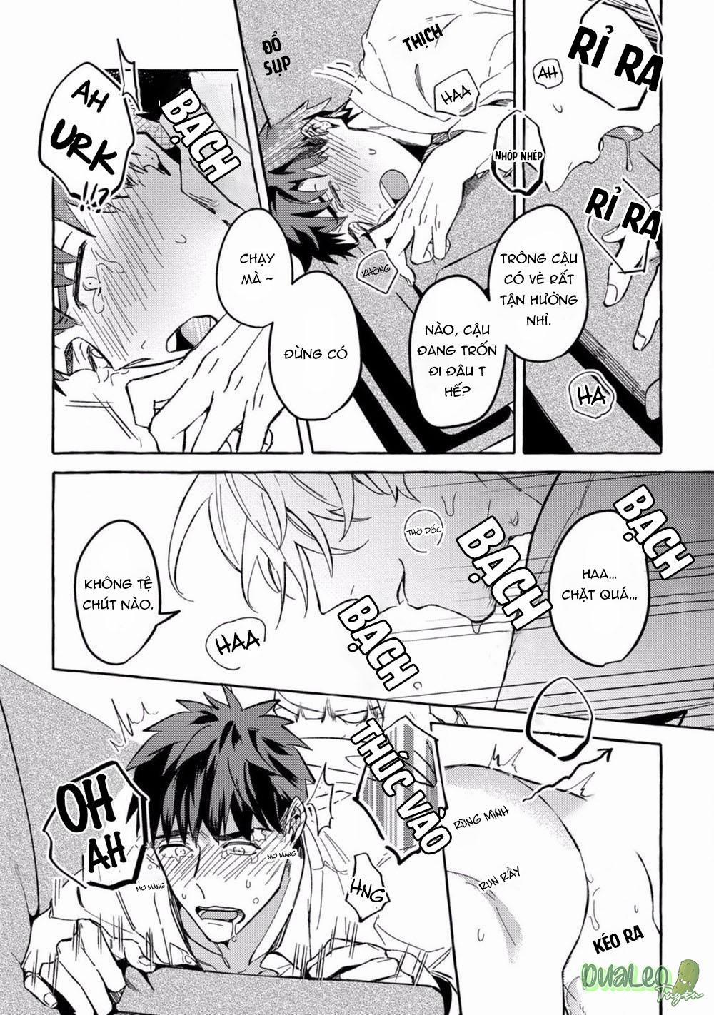 Tên Diễn Viên AV Nghiệp Dư Lại Làm Rối Tung Mọi Thứ Rồi! 2 trang 7