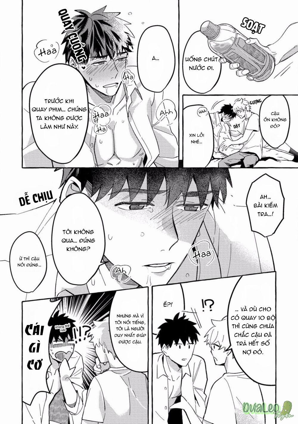 Tên Diễn Viên AV Nghiệp Dư Lại Làm Rối Tung Mọi Thứ Rồi! 2 trang 9