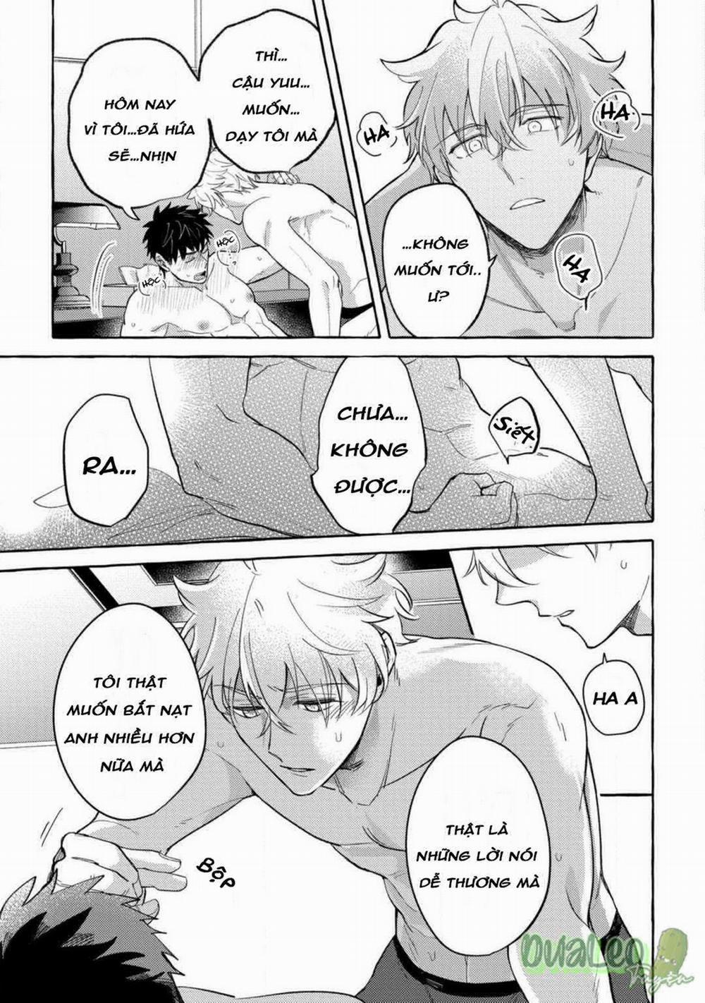 Tên Diễn Viên AV Nghiệp Dư Lại Làm Rối Tung Mọi Thứ Rồi! 3 trang 12
