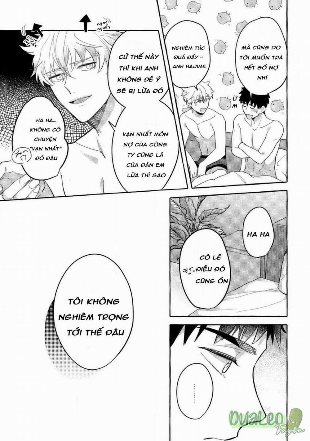 Tên Diễn Viên AV Nghiệp Dư Lại Làm Rối Tung Mọi Thứ Rồi! 3 trang 16