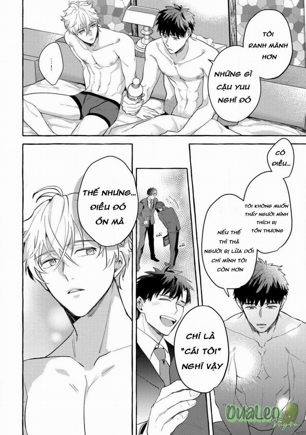 Tên Diễn Viên AV Nghiệp Dư Lại Làm Rối Tung Mọi Thứ Rồi! 3 trang 17