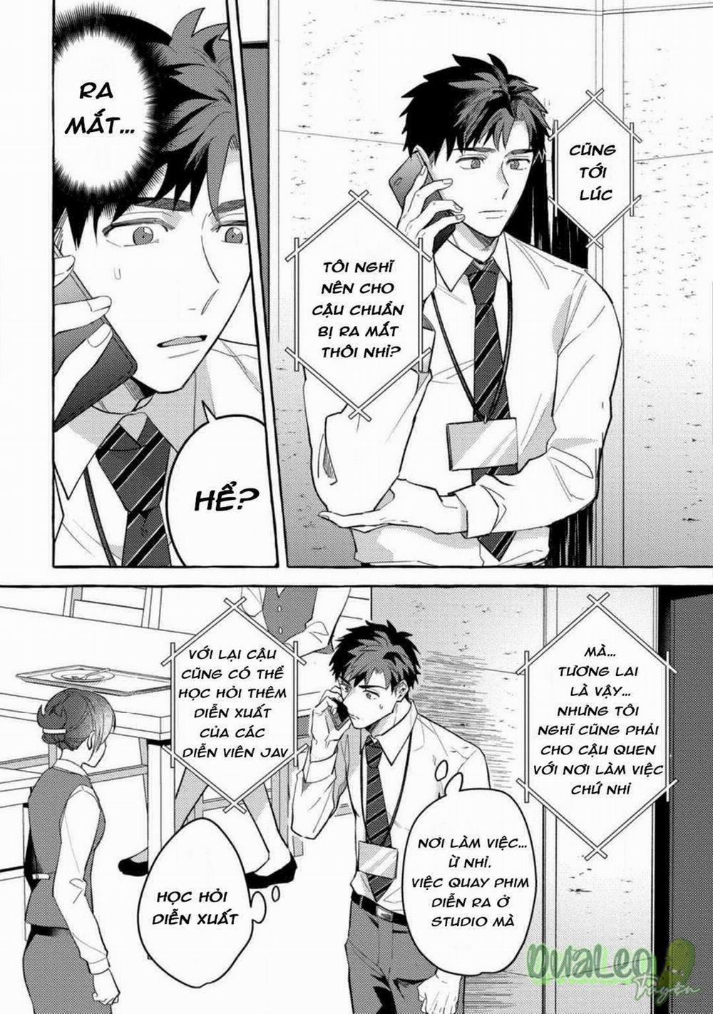 Tên Diễn Viên AV Nghiệp Dư Lại Làm Rối Tung Mọi Thứ Rồi! 3 trang 24