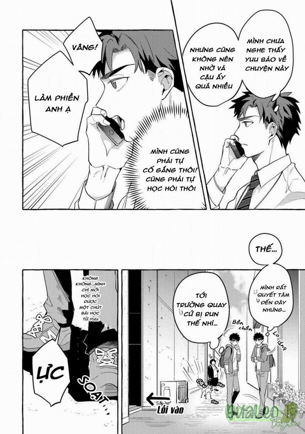 Tên Diễn Viên AV Nghiệp Dư Lại Làm Rối Tung Mọi Thứ Rồi! 3 trang 25