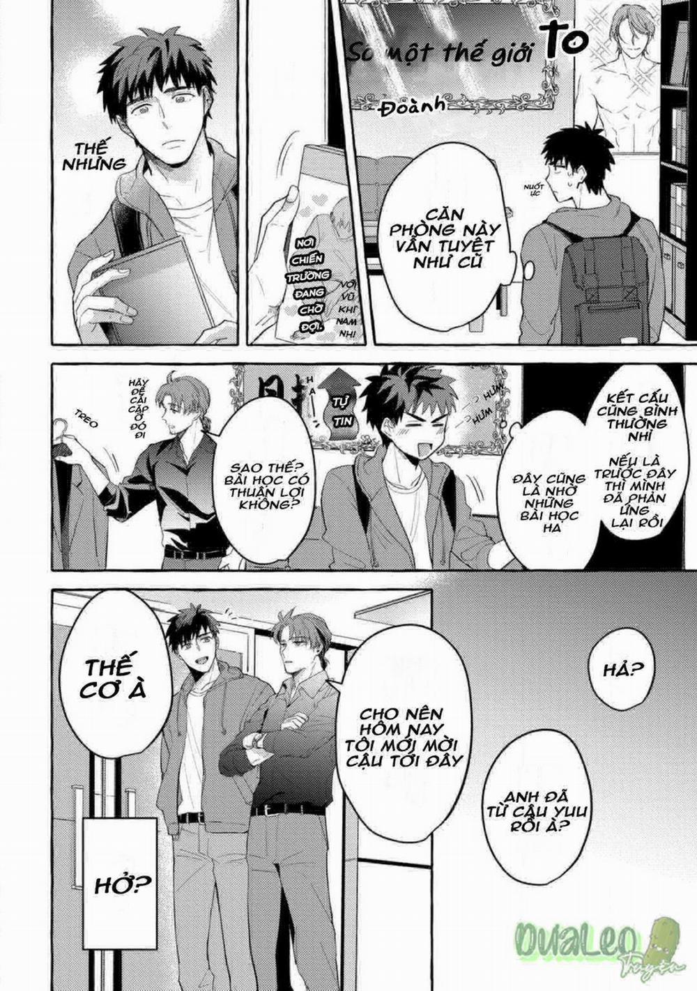 Tên Diễn Viên AV Nghiệp Dư Lại Làm Rối Tung Mọi Thứ Rồi! 3 trang 27