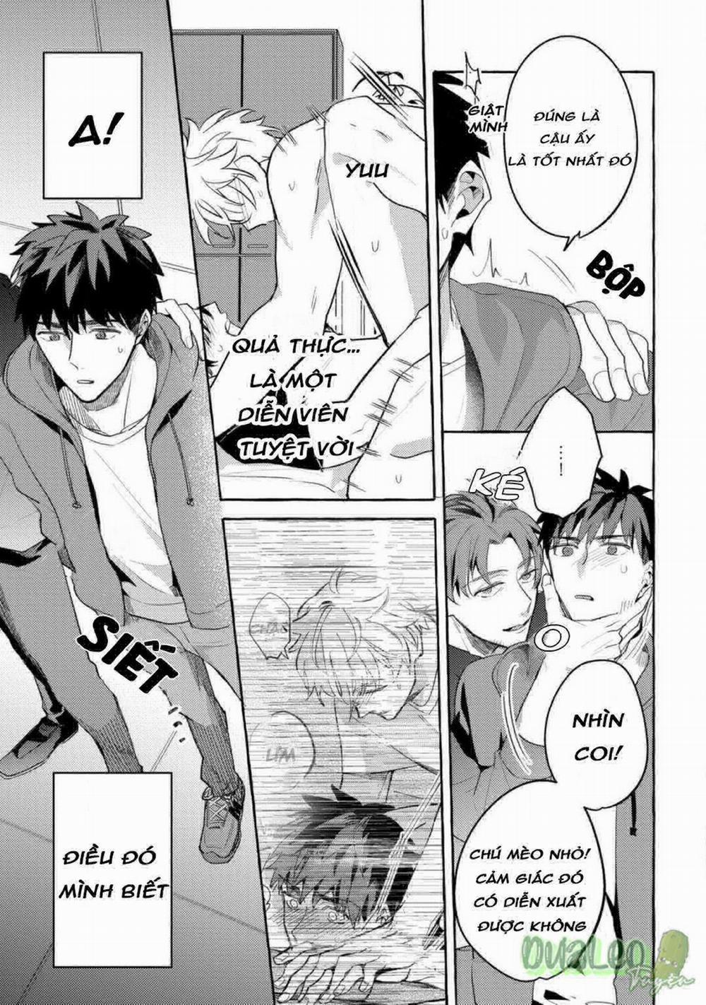 Tên Diễn Viên AV Nghiệp Dư Lại Làm Rối Tung Mọi Thứ Rồi! 3 trang 36