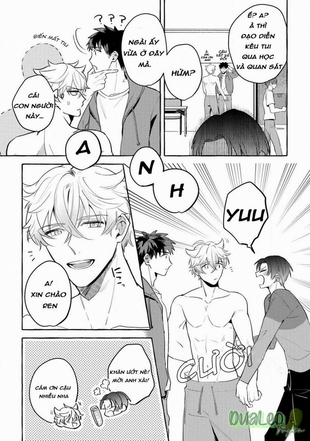 Tên Diễn Viên AV Nghiệp Dư Lại Làm Rối Tung Mọi Thứ Rồi! 3 trang 40