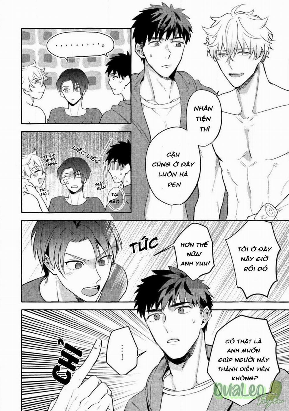 Tên Diễn Viên AV Nghiệp Dư Lại Làm Rối Tung Mọi Thứ Rồi! 3 trang 41