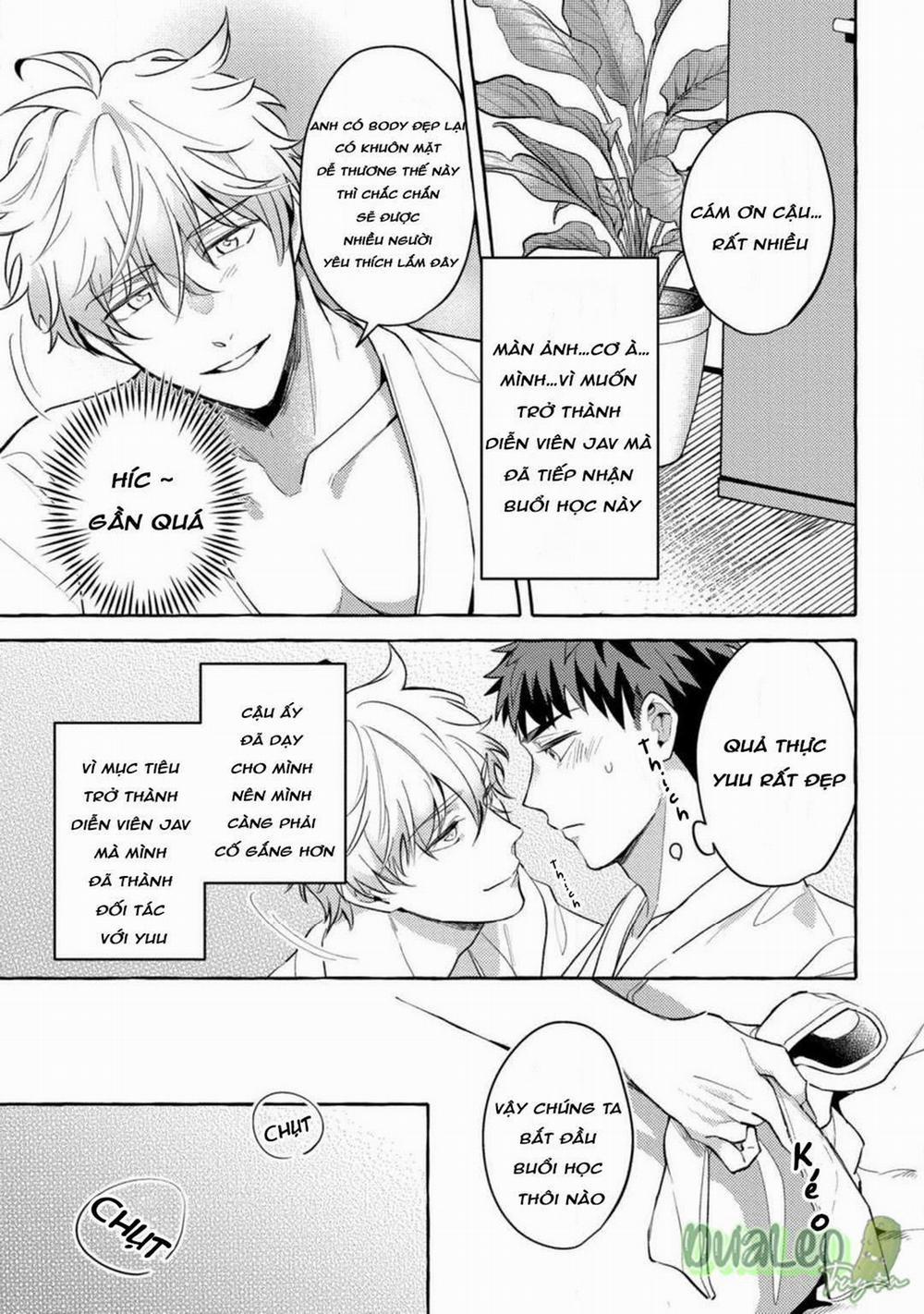 Tên Diễn Viên AV Nghiệp Dư Lại Làm Rối Tung Mọi Thứ Rồi! 3 trang 6