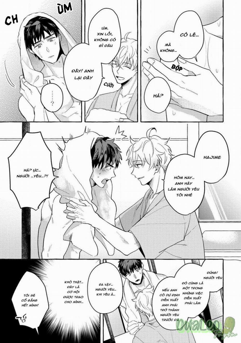 Tên Diễn Viên AV Nghiệp Dư Lại Làm Rối Tung Mọi Thứ Rồi! 4 trang 12