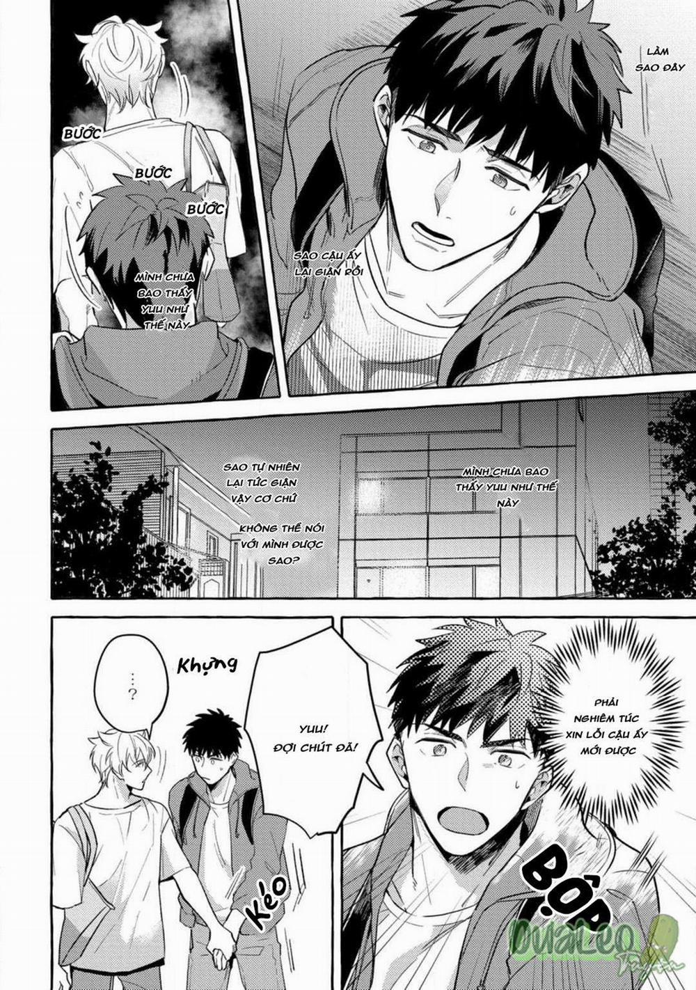 Tên Diễn Viên AV Nghiệp Dư Lại Làm Rối Tung Mọi Thứ Rồi! 4 trang 5