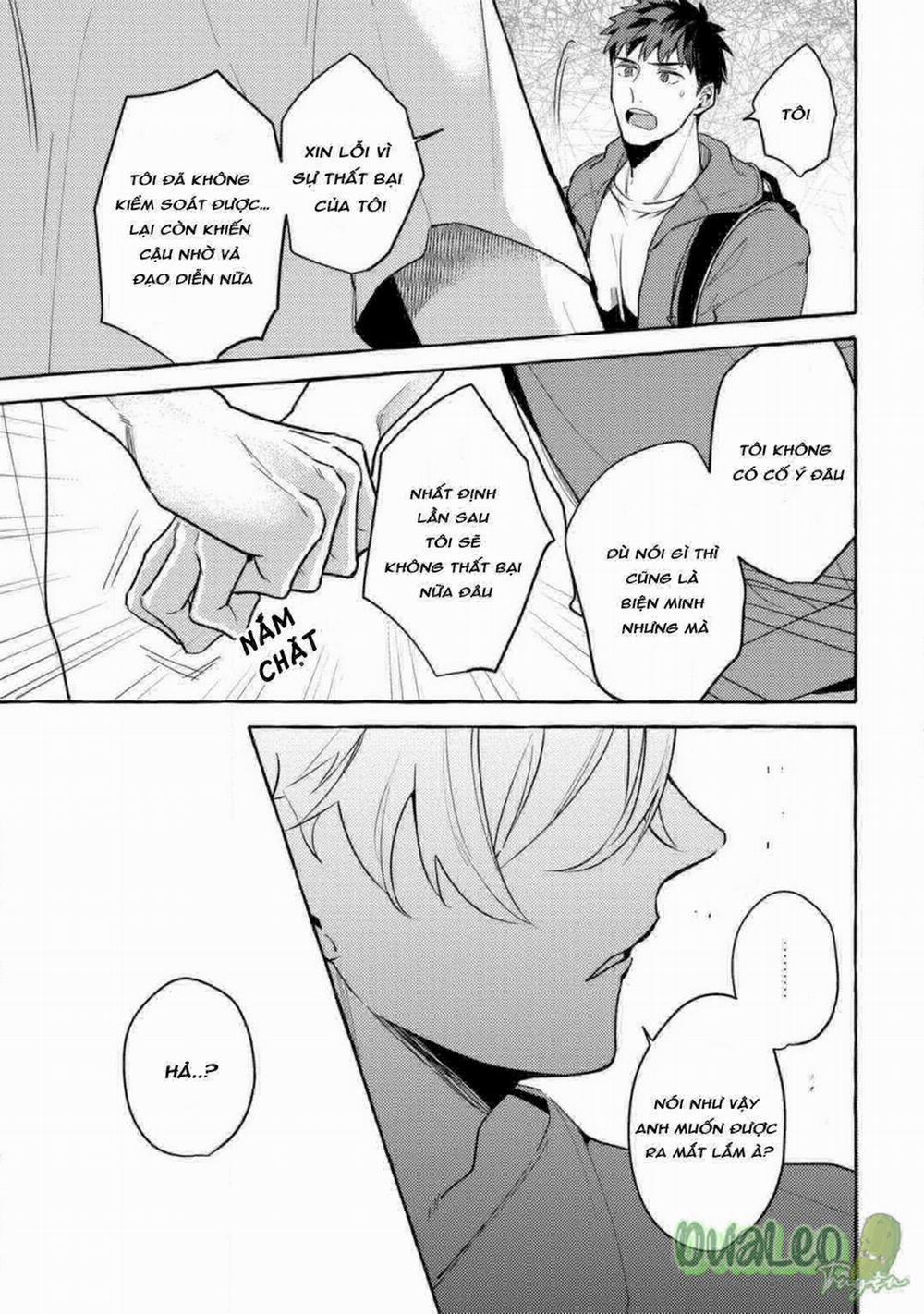 Tên Diễn Viên AV Nghiệp Dư Lại Làm Rối Tung Mọi Thứ Rồi! 4 trang 6