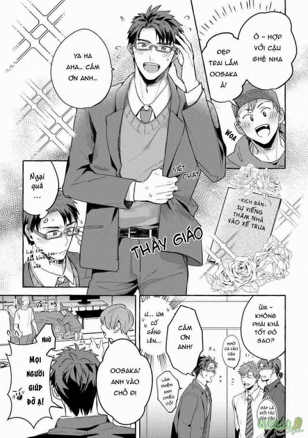 Tên Diễn Viên AV Nghiệp Dư Lại Làm Rối Tung Mọi Thứ Rồi! 5 trang 12