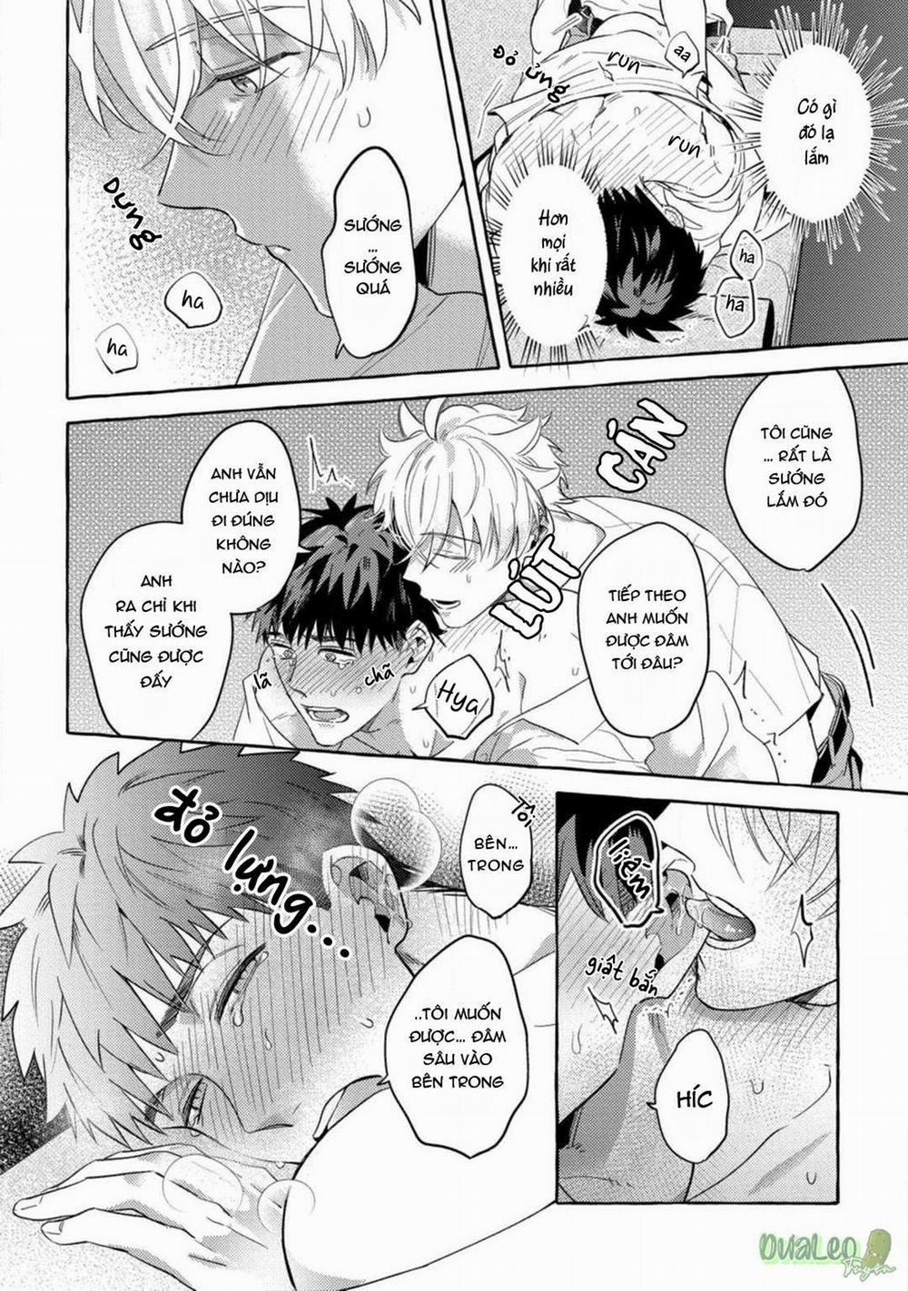 Tên Diễn Viên AV Nghiệp Dư Lại Làm Rối Tung Mọi Thứ Rồi! 5 trang 35