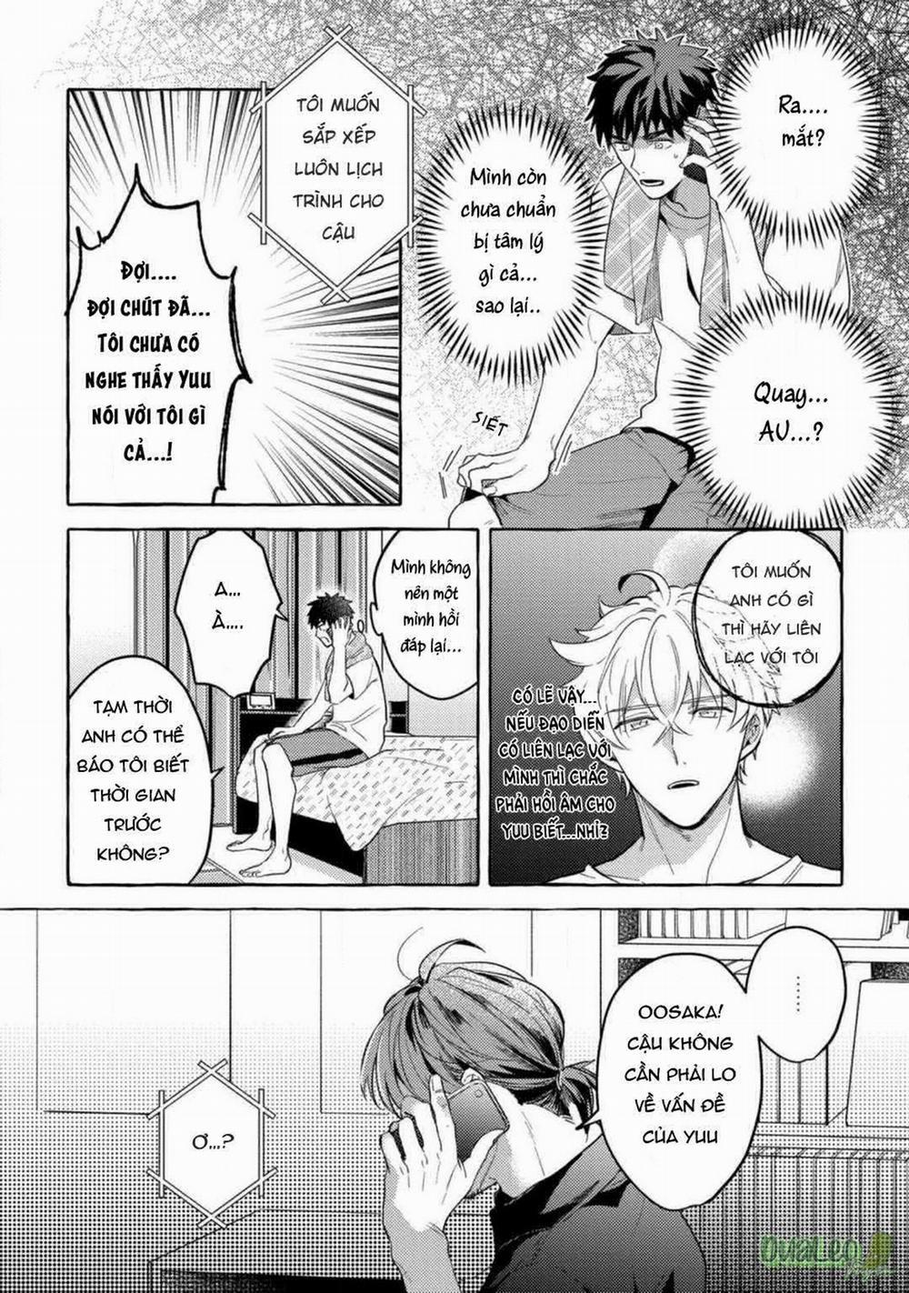 Tên Diễn Viên AV Nghiệp Dư Lại Làm Rối Tung Mọi Thứ Rồi! 5 trang 4