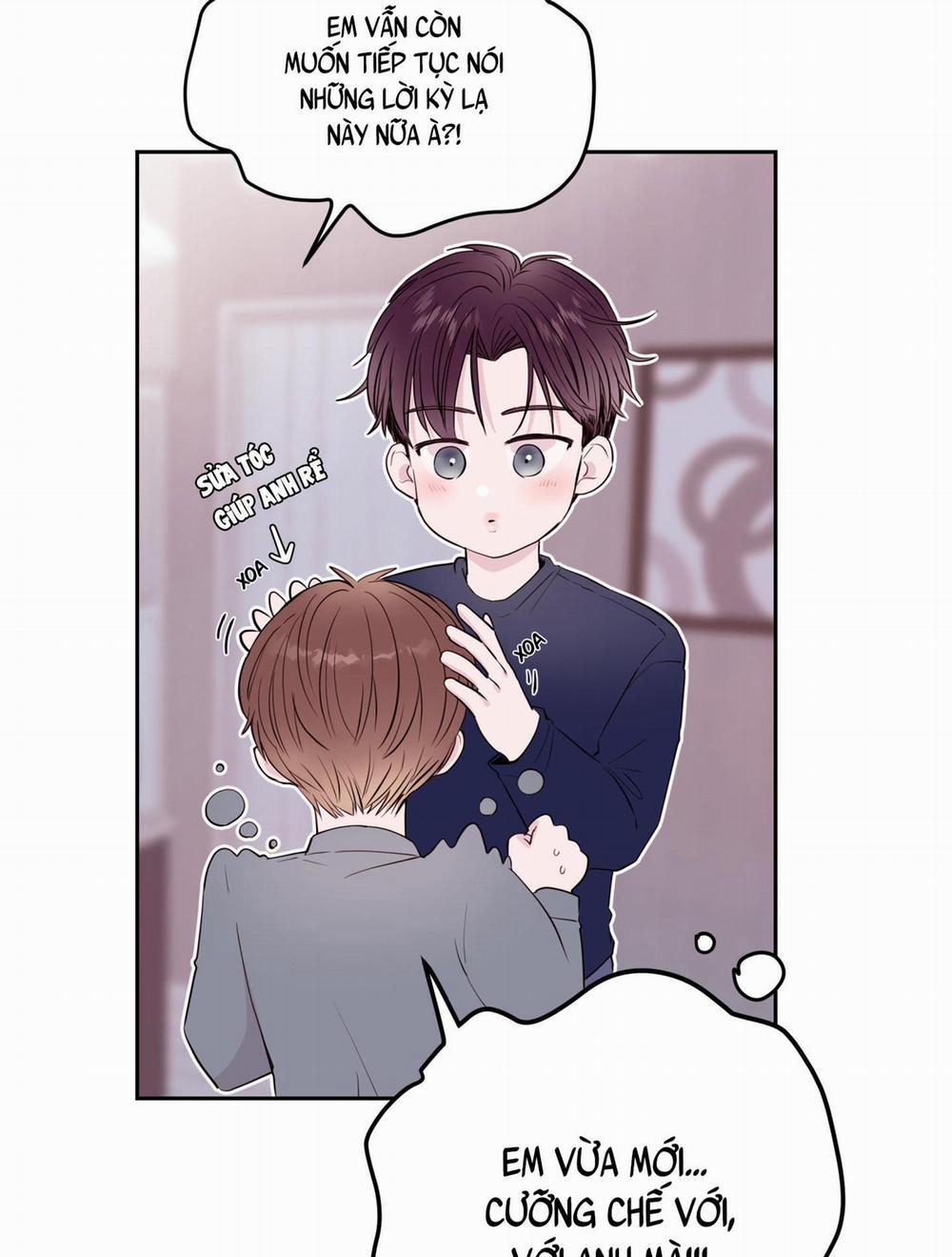 Tên Em Vợ Nguy Hiểm Của Tôi 12 trang 35