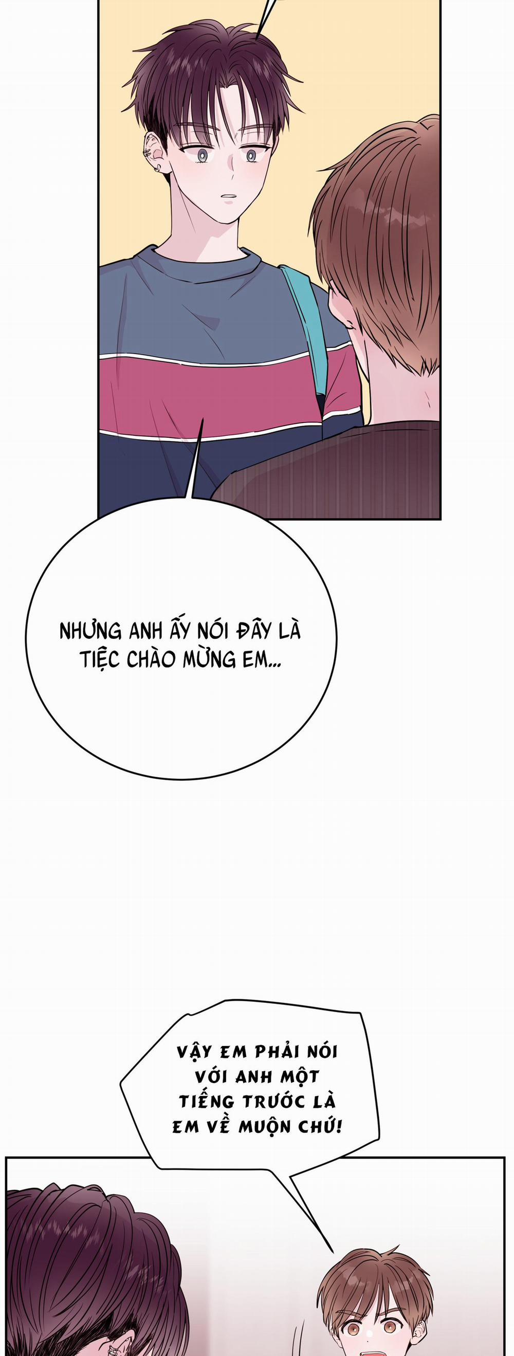 Tên Em Vợ Nguy Hiểm Của Tôi 15 trang 35