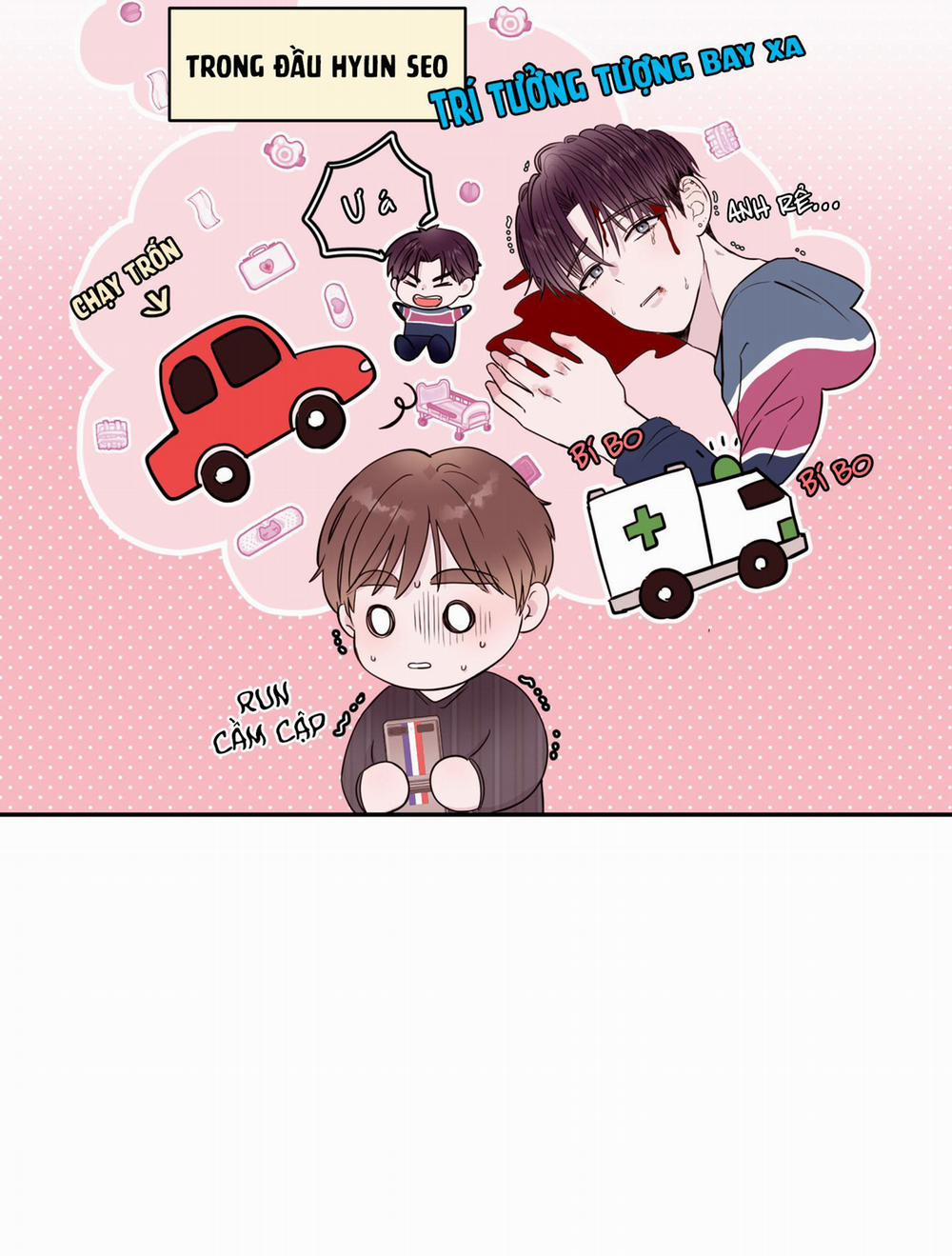 Tên Em Vợ Nguy Hiểm Của Tôi 15 trang 5