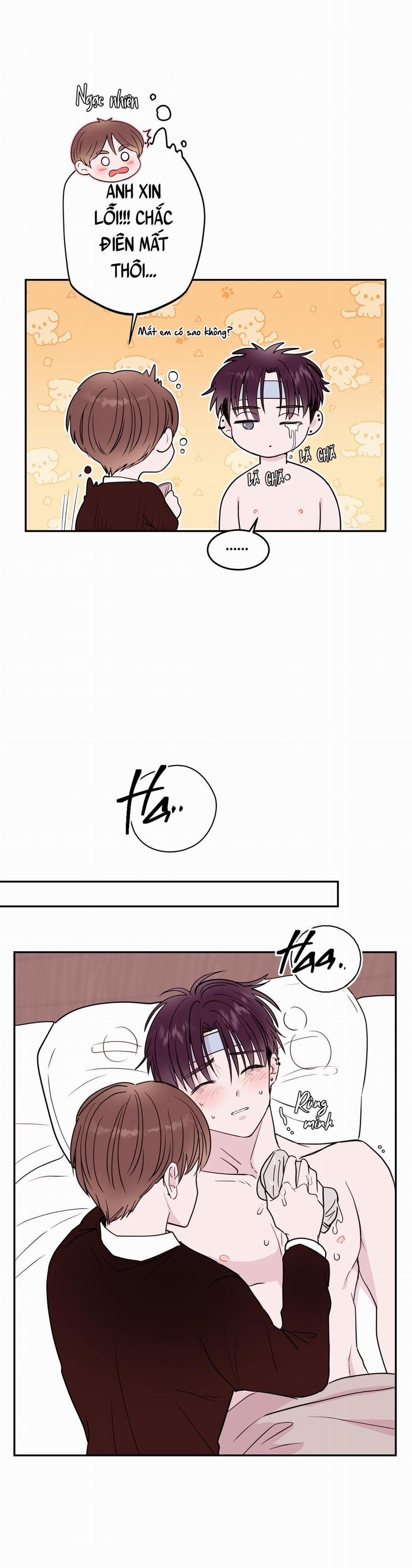 Tên Em Vợ Nguy Hiểm Của Tôi 20 trang 21